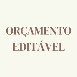 Imagem de capa para o Curso online Orçamento Editável Canva