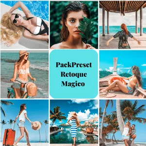Imagem do curso Pack Preset 200 Retoque Mágico