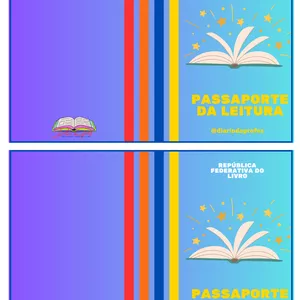 Imagem de capa para o Ebook Passaporte da leitura- PDF