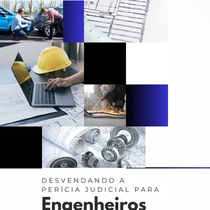 Imagem de capa para o Ebook Desvendando a Perícia Judicial para Engenheiros Mecânicos