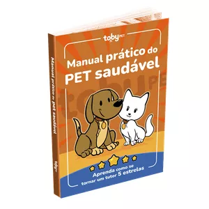 Imagem de capa para o Ebook Manual Prático do Pet Saudável