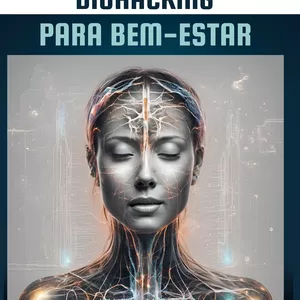 Imagem de capa para o Ebook Curso de Biohacking para Bem-Estar