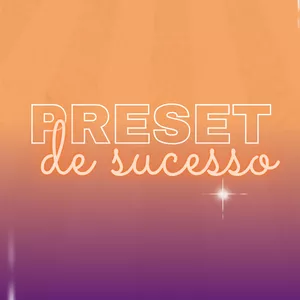 Imagem de capa para o Curso online Presets de sucesso 