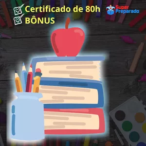Imagem de Curso Fundamentos da Educação Escolar - 80 Horas criado por SUPER PREPARADO na hotmart