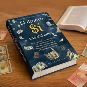 Imagen de portada para Ebook EL DINERO SÍ CAE DEL CIELO - Fe y Finanzas: De la Escasez a la Abundancia en 30 Días
