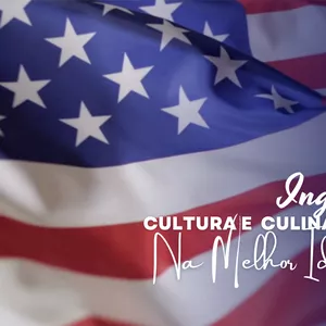 Imagem de capa para o Curso online Inglês Cultura e Culinaria na Melhor Idade