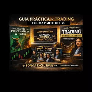 Imagen de portada para Ebook GUIA PRACTICA PARA PRINCIPIANTES EN EL TRADING 