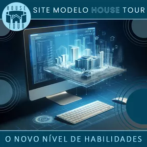 Imagem de capa para o Curso online Site Modelo House Tour