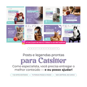 Imagem do curso PACK PARA CATSITTER