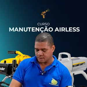 Curso CURSO MANUTENÇÃO DE AIRLESS DO JOILSON