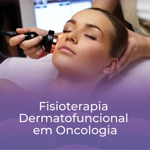 Imagem de capa para o Curso online Fisioterapia dermatofuncional em oncologia