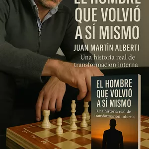Imagen de portada para Ebook El hombre que volvió a sí mismo: Una historia real de transformación interna