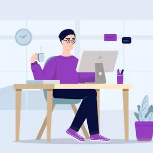 Imagem de capa para o Ebook HOME OFFICE – RENDA EXTRA MARKETING DIGITAL