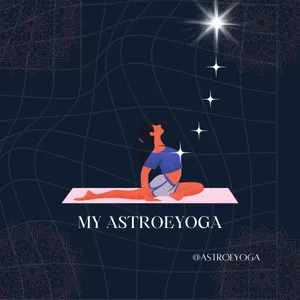 Imagem de capa para o Curso online ✨My Astroeyoga✨ - Online: Quartas e sextas às 05:00 a.m. (BRL)
