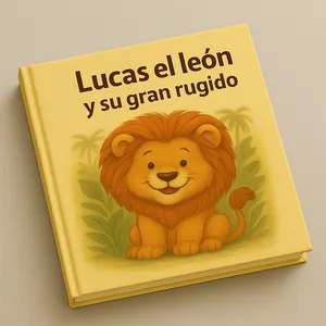 Imagen de portada para Curso online El gran rugido / Cuento Ilustrado