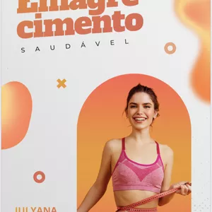 Imagem de capa para o Ebook Ebook Guia do Emagrecimento Saudável