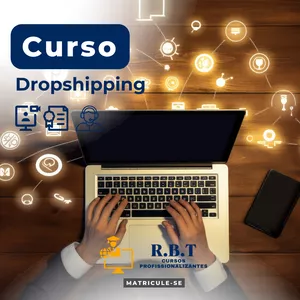 Imagem do curso Curso de  Dropshipping