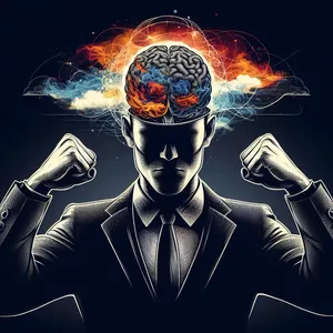 Imagem de capa para o Ebook Mente Forte, Vida Fácil: 10x mais autoconfiante em 1 mês