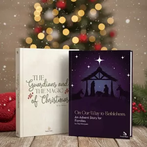 Imagem de capa para o Ebook 2 E-book: The Guardians and the Magic of Christmas + On Our Way to Bethlehem 