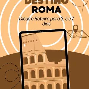 Imagem de capa para o Ebook Explore Roma: Roteiros e Segredos para uma Viagem Inesquecível