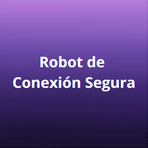 Imagen de portada para Curso online Robot de Conexión Segura