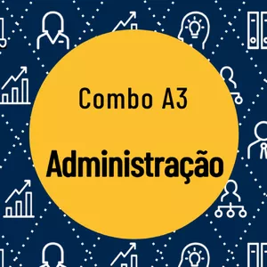 Imagem de capa para o Ebook Administração: Combo A3
