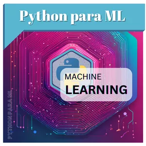 Imagen de portada para Curso online Python para Machine Learning