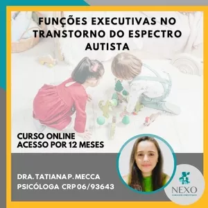 Imagem de capa para o Curso online Funções Executivas no Transtorno do Espectro Autista