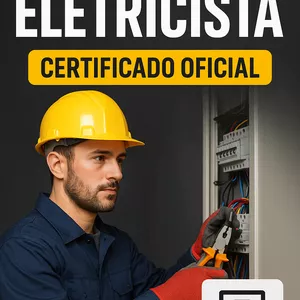Formação Completa do Eletricista – Certificado Oficial 