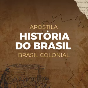 Imagem de capa para o Ebook Apostila História do Brasil Colonial