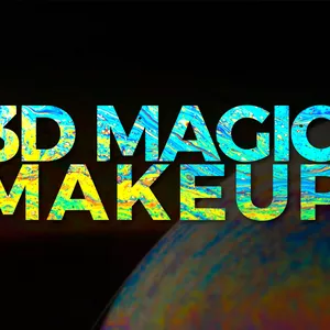 Cover image for Online course 3D Magic MakeUp - International