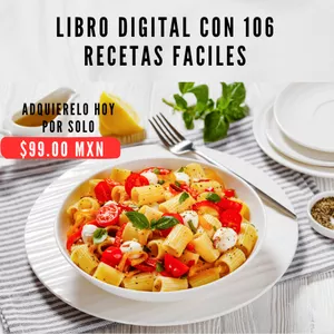 Imagen de portada para Ebook 106 RECETAS FACILESDE COCINAR 