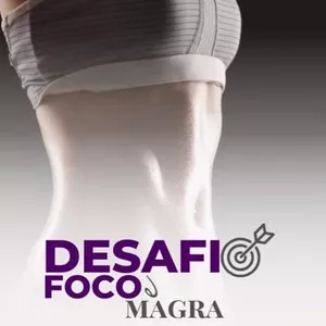 Imagem de capa para o Ebook DESAFIO FOCO E MAGRA 