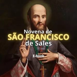Imagem de capa para o Ebook Novena de São Francisco de Sales (E-book)