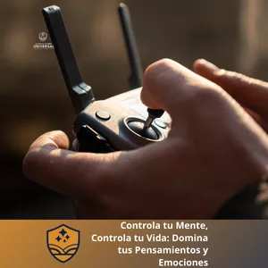Imagen de portada para Curso online Controla tu Mente, Controla tu Vida: Domina tus Pensamientos y Emociones