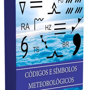 Imagem de capa para o Ebook Códigos e Símbolos Meteorológicos