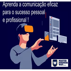 Imagem de capa para o Curso online Aprenda a comunicação eficaz para o sucesso pessoal e profissional!
