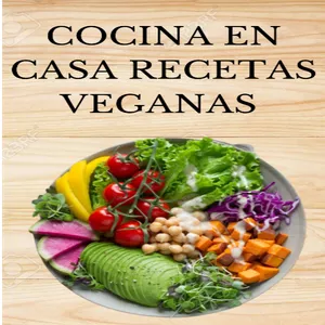 Imagen de portada para Ebook Recetas faciles para  veganos y vegetarianos