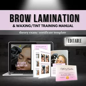 Cover image for Ebook Brow Lamination - EN