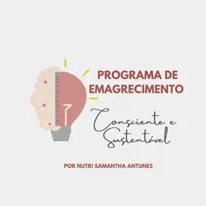 Imagem principal do produto PROGRAMA DE EMAGRECIMENTO CONSCIENTE E SUSTENTÁVEL