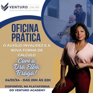 Imagem de capa para o Curso online Oficina Prática Sobre Auxílio Invalidez