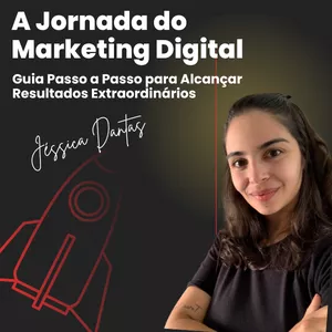 Imagem de capa para o Ebook A Jornada do Marketing Digital