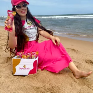 Imagem de capa para o Curso online Geladinho Gourmet Cream Effect - Milena Trindade