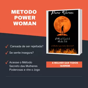 Imagem de capa para o Ebook MÉTODO POWER WOMAN 