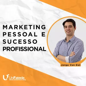 Imagem de capa para o Curso online Marketing Pessoal e Sucesso Profissional