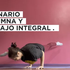 Imagen de portada para Evento online Seminario enfoque en columna . 