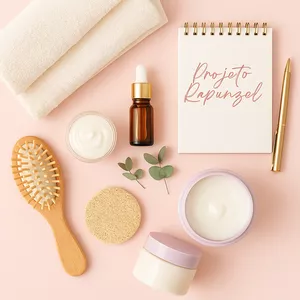 Imagem de capa para o Ebook Projeto Rapunzel: Crescimento Saudável