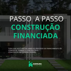 Imagem de capa para o Ebook PASSO A PASSO DA CONSTRUÇÃO FINANCIADA
