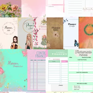 Imagem de capa para o Curso online Kit Planner Glow Up