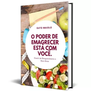 Imagem de capa para o Ebook O Poder de Emagrecer Está com Você